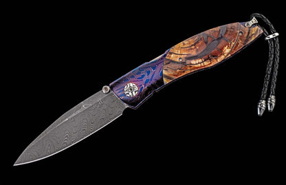 William Henry KNIVES C19 Blue Dawn