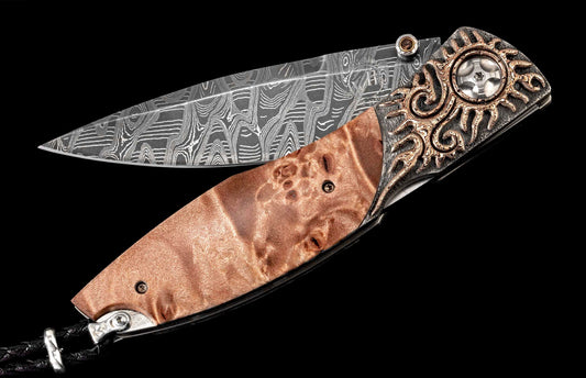 William Henry KNIVES C19 Burst