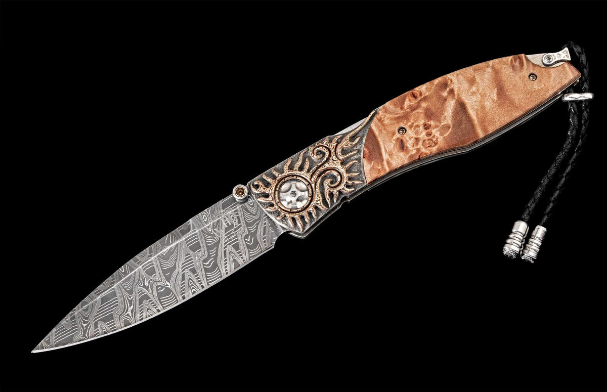 William Henry KNIVES C19 Burst