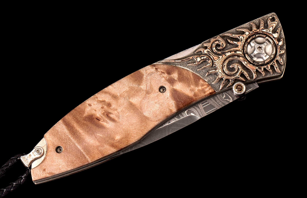 William Henry KNIVES C19 Burst