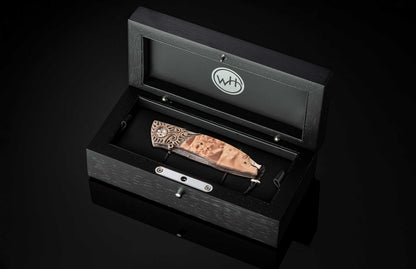 William Henry KNIVES C19 Burst