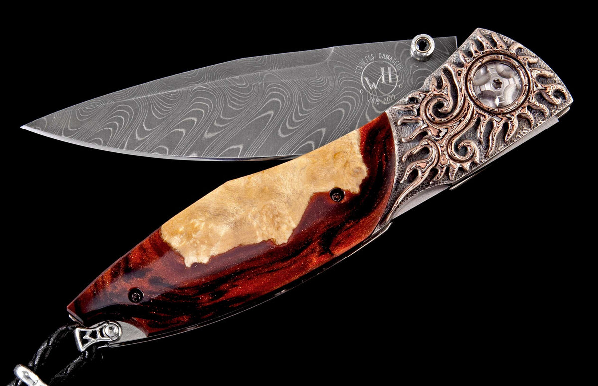 William Henry KNIVES C19 Fire