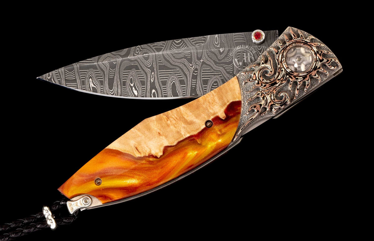 William Henry KNIVES C19 Flame