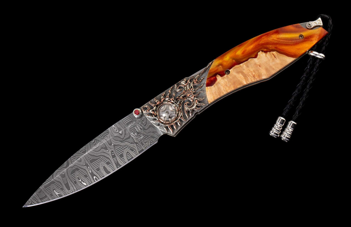 William Henry KNIVES C19 Flame