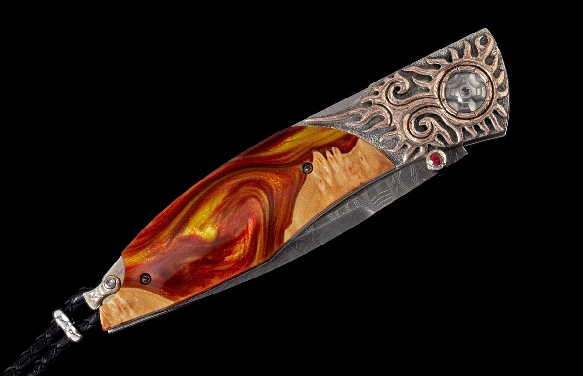 William Henry KNIVES C19 Flame