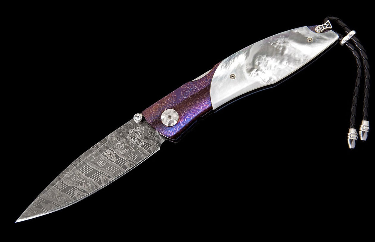 William Henry KNIVES C19 Full Sail