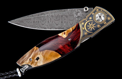 William Henry KNIVES C19 Galaxy