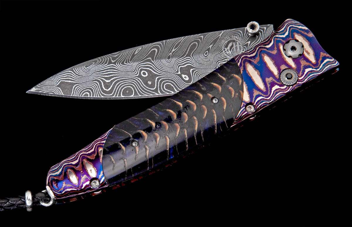 William Henry KNIVES B30 Indigo Sky