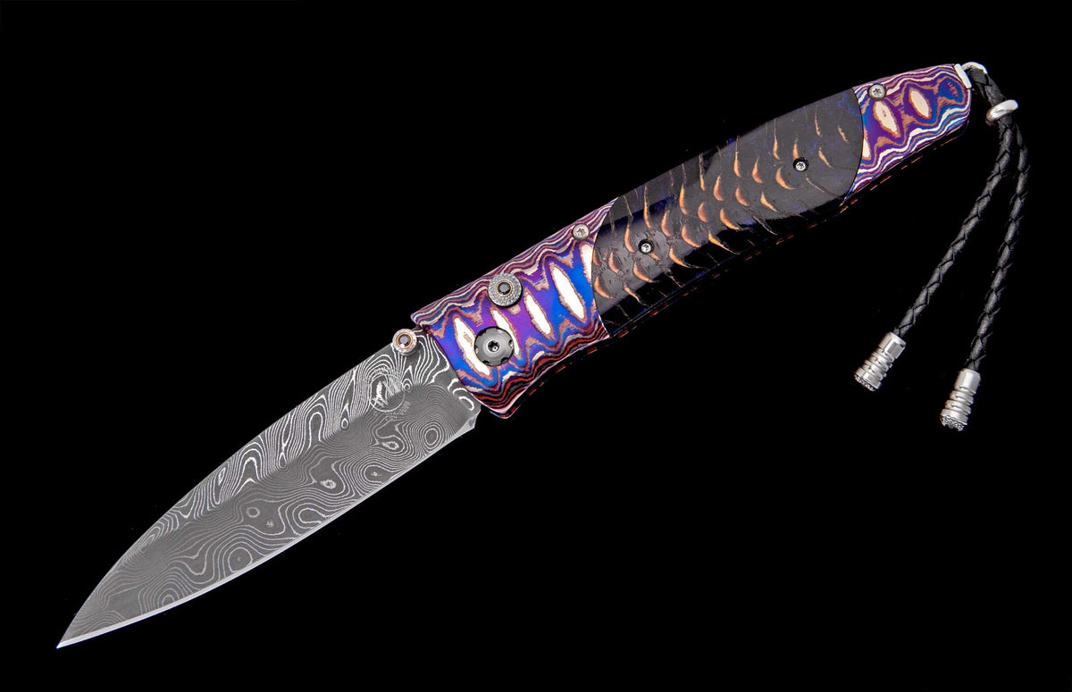 William Henry KNIVES B30 Indigo Sky