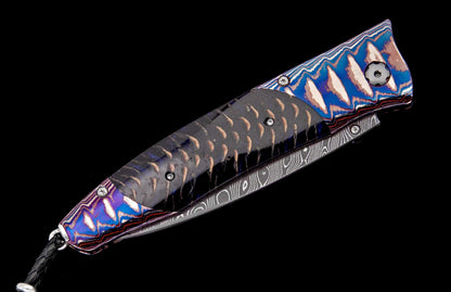 William Henry KNIVES B30 Indigo Sky
