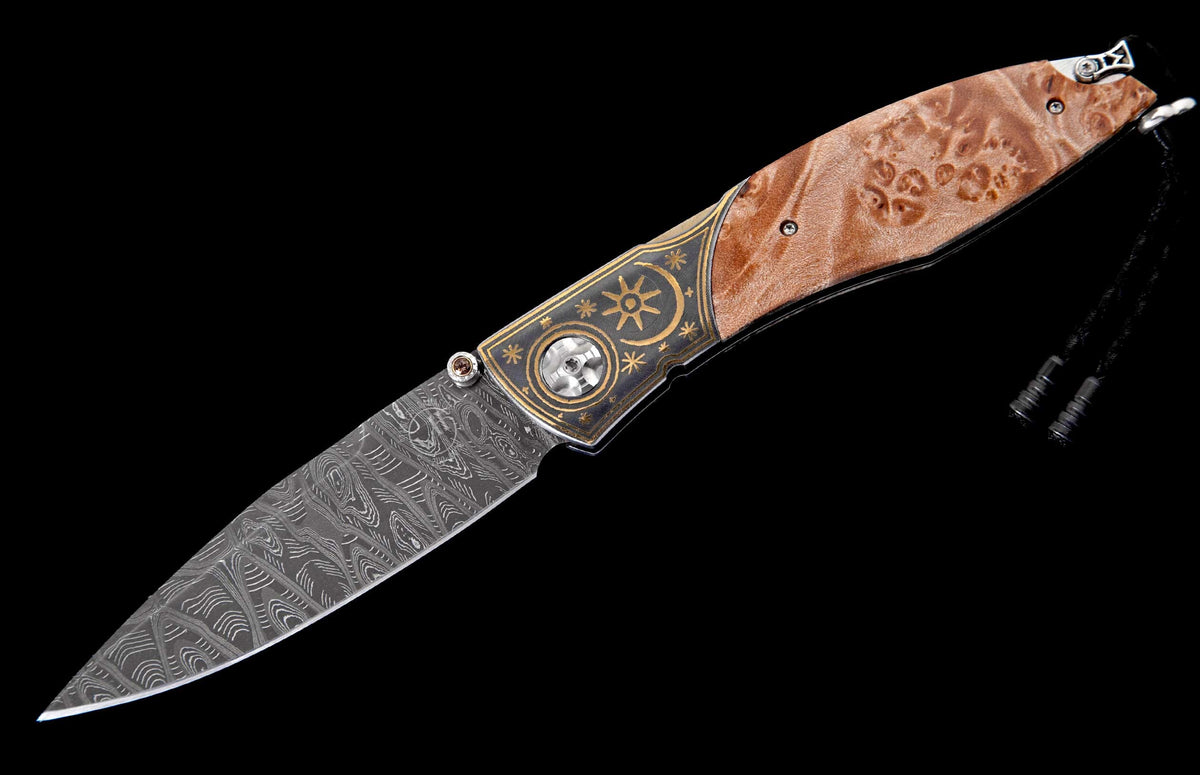 William Henry KNIVES C19 Moon Shadow