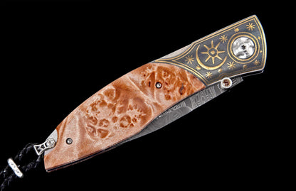 William Henry KNIVES C19 Moon Shadow