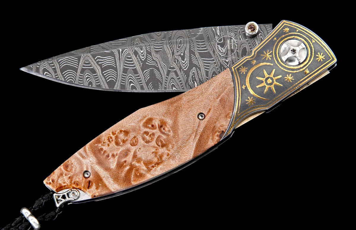 William Henry KNIVES C19 Moon Shadow