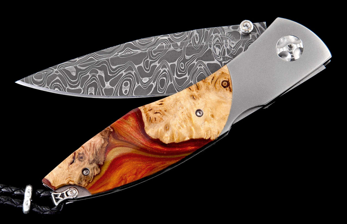 William Henry KNIVES C19 Red Shock