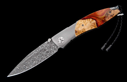 William Henry KNIVES C19 Red Shock