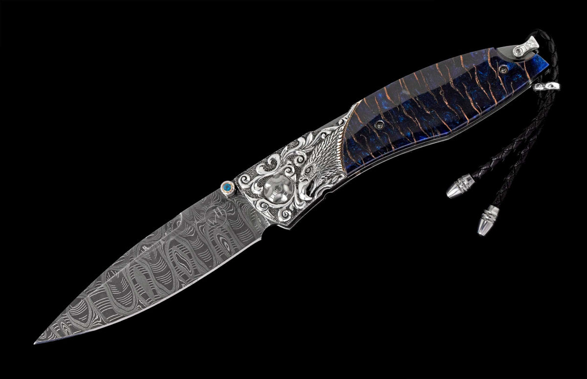 William Henry KNIVES C19 Western Sky