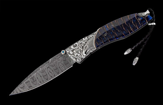 William Henry KNIVES C19 Western Sky