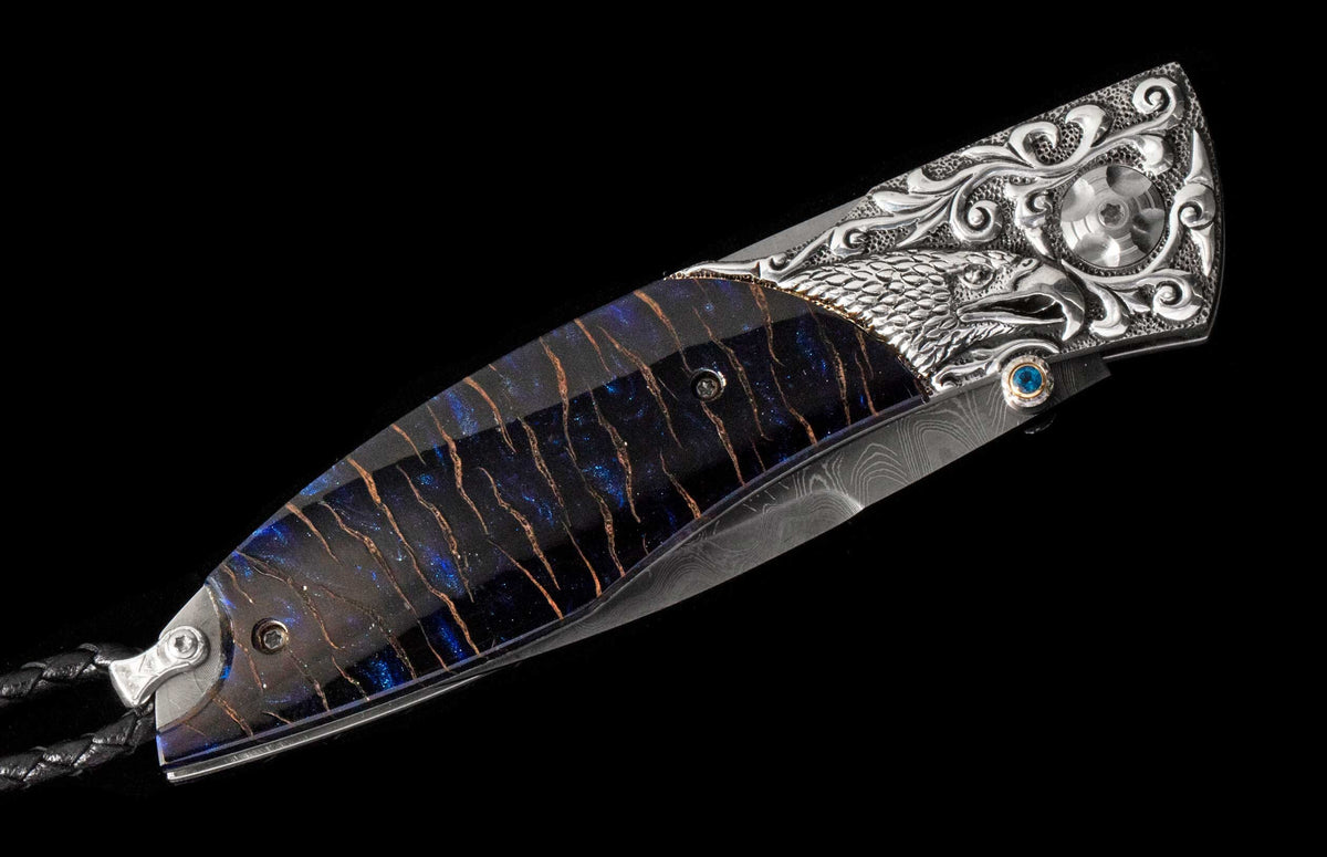William Henry KNIVES C19 Western Sky