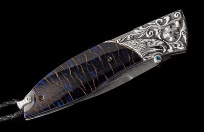 William Henry KNIVES C19 Western Sky