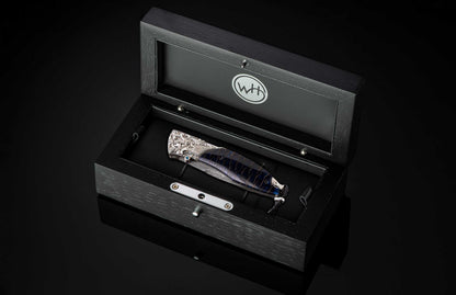 William Henry KNIVES C19 Western Sky