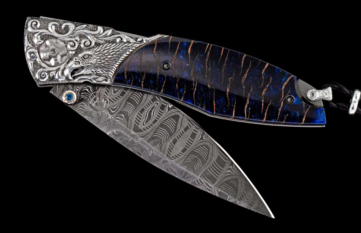William Henry KNIVES C19 Western Sky
