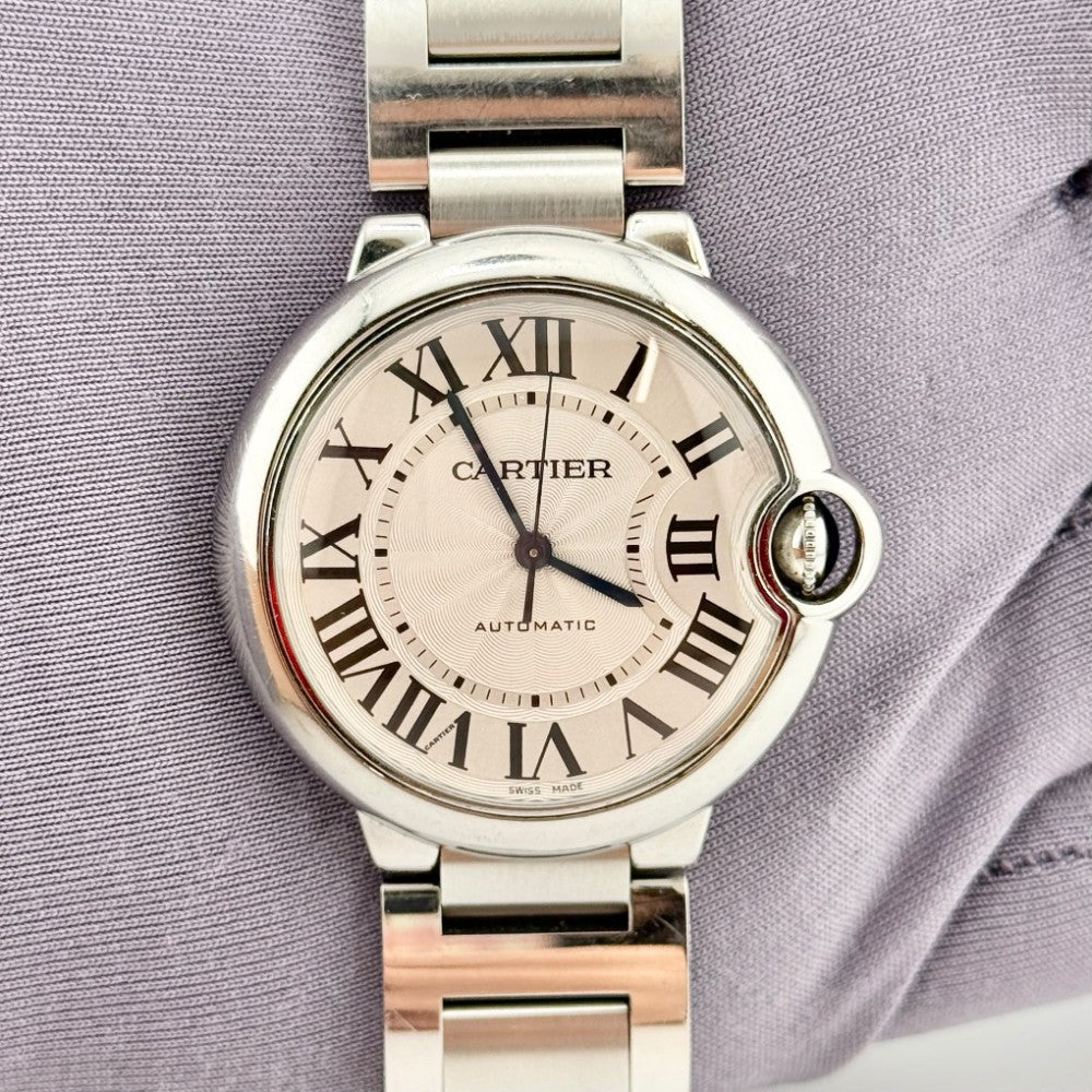 Pre-Owned Cartier Ballon Bleu W6920046 - 3284