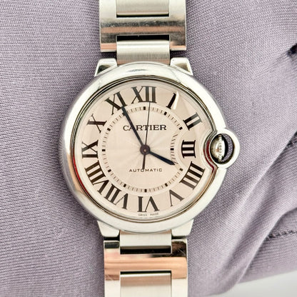 Pre-Owned Cartier Ballon Bleu W6920046 - 3284