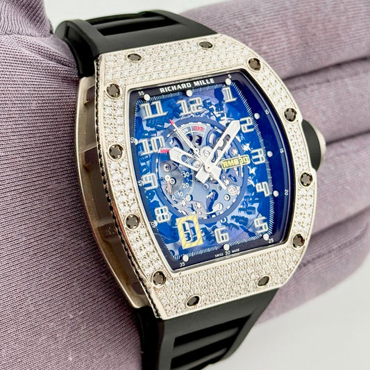 Pre-Owned Richard Mille Autonatic Winding RM030 WG