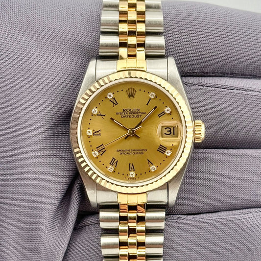 Pre-Owned Rolex Datejust 31mm 68273