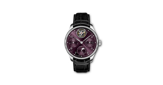 IWC Portugieser Perpetual Calendar Tourbillon IW504509