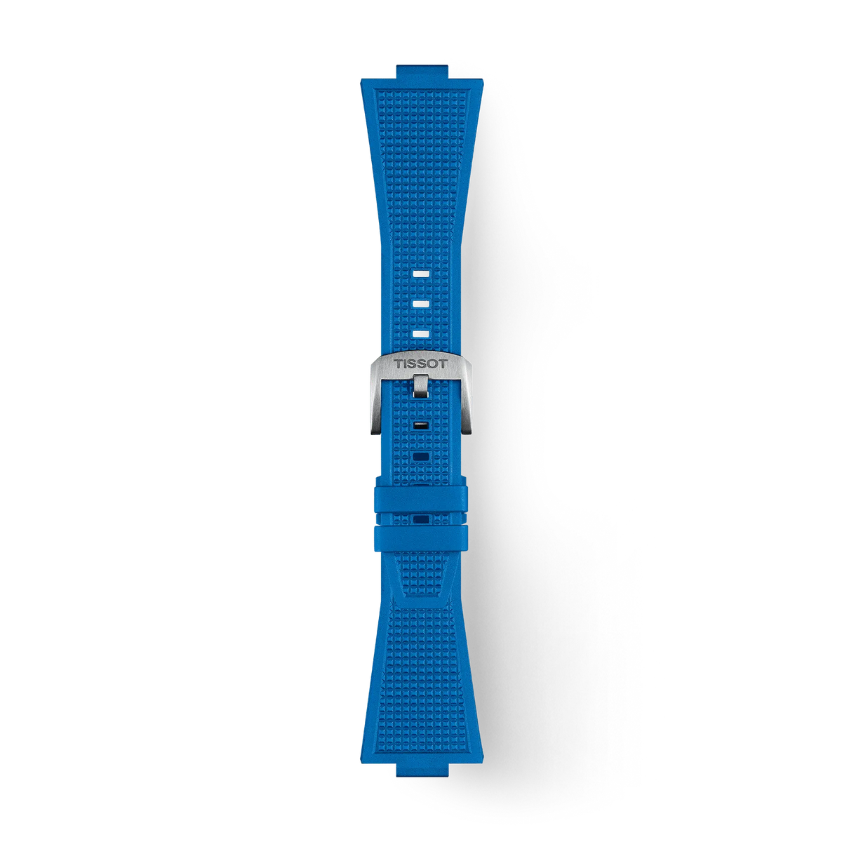 Tissot Official Blue PRX 40mm Rubber Strap T852049577