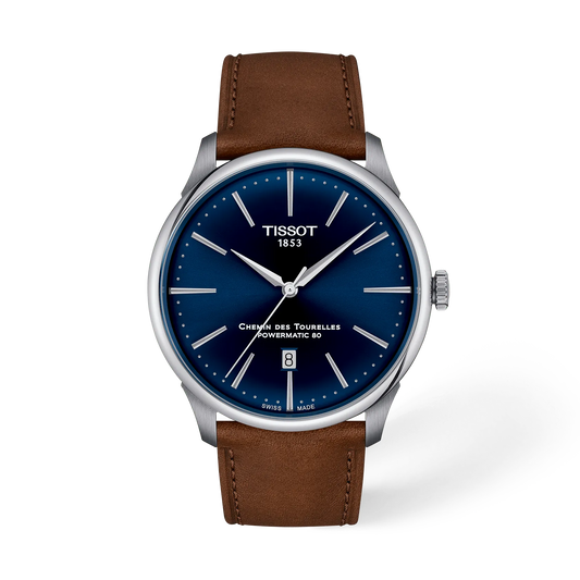 Tissot Chemin des Tourelles 42mm T1394071604100
