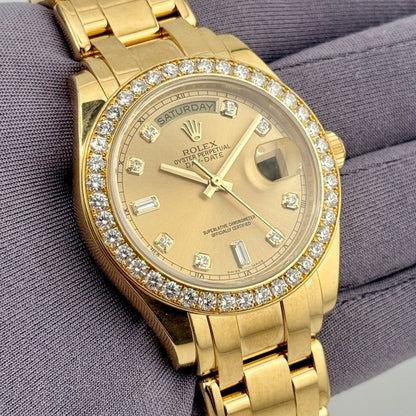 Pre-Owned Rolex Masterpiece 39mm 18948