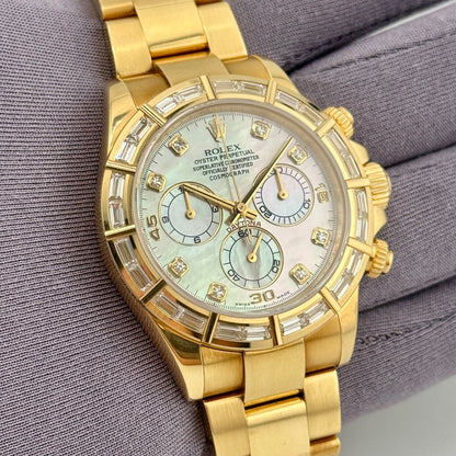 Pre-Owned Rolex Daytona 116568BR