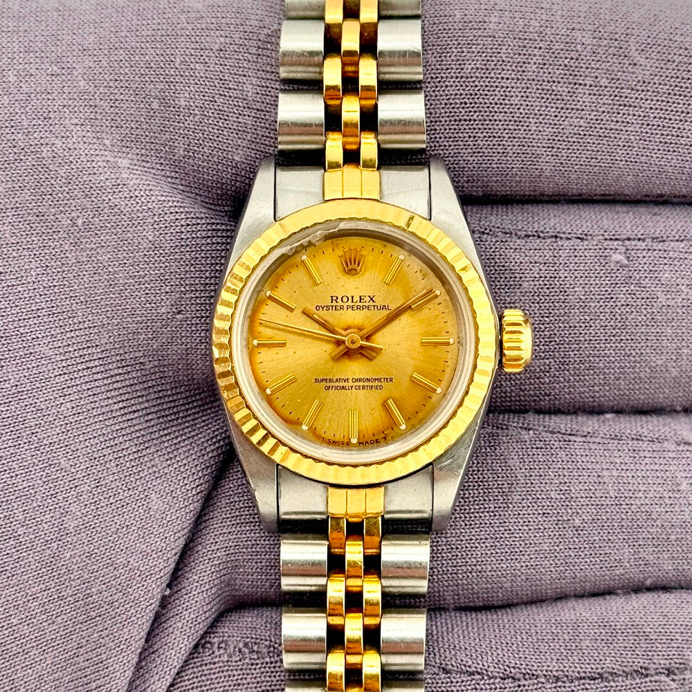 Pre-Owned Rolex Oyster Perpetual 26mm 67193