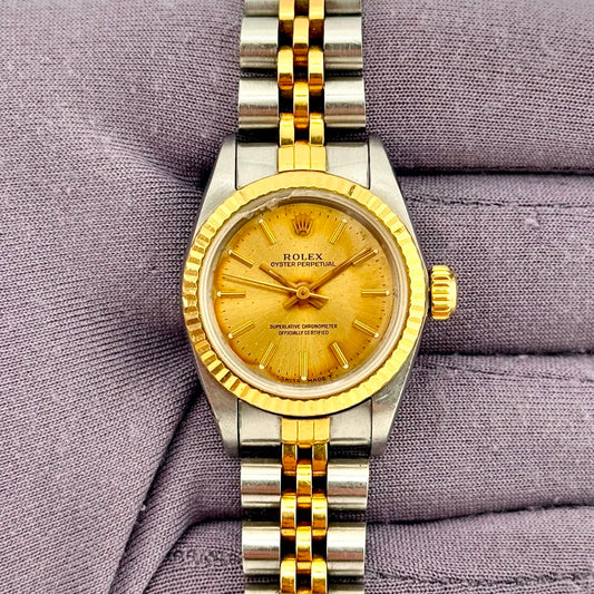 Pre-Owned Rolex Oyster Perpetual 26mm 67193