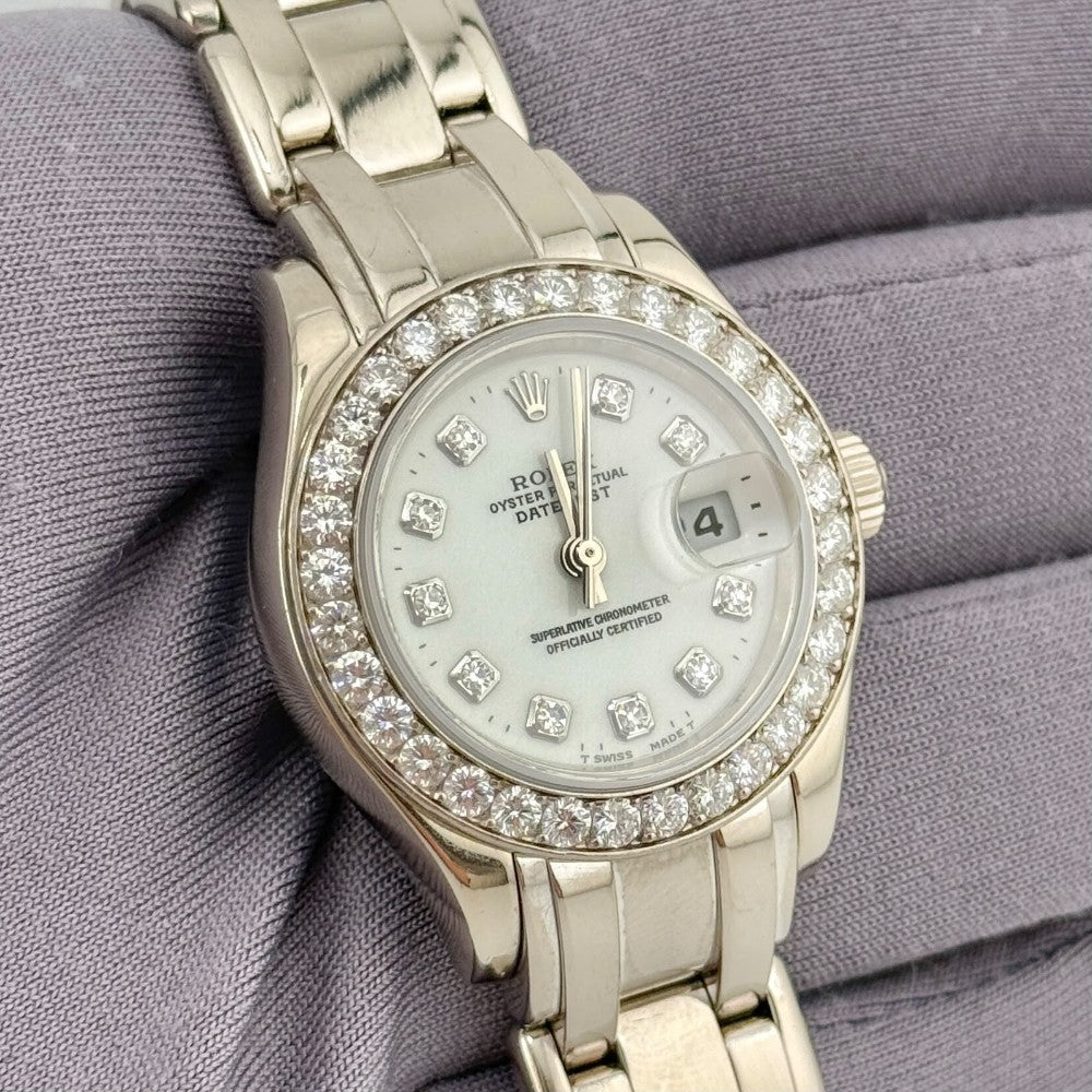 Pre-Owned Rolex Masterpiece 29mm 69299