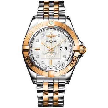 Breitling Galactic 41 Steel and Rose Gold C49350L2/A706-pilot-steel-rose-gold