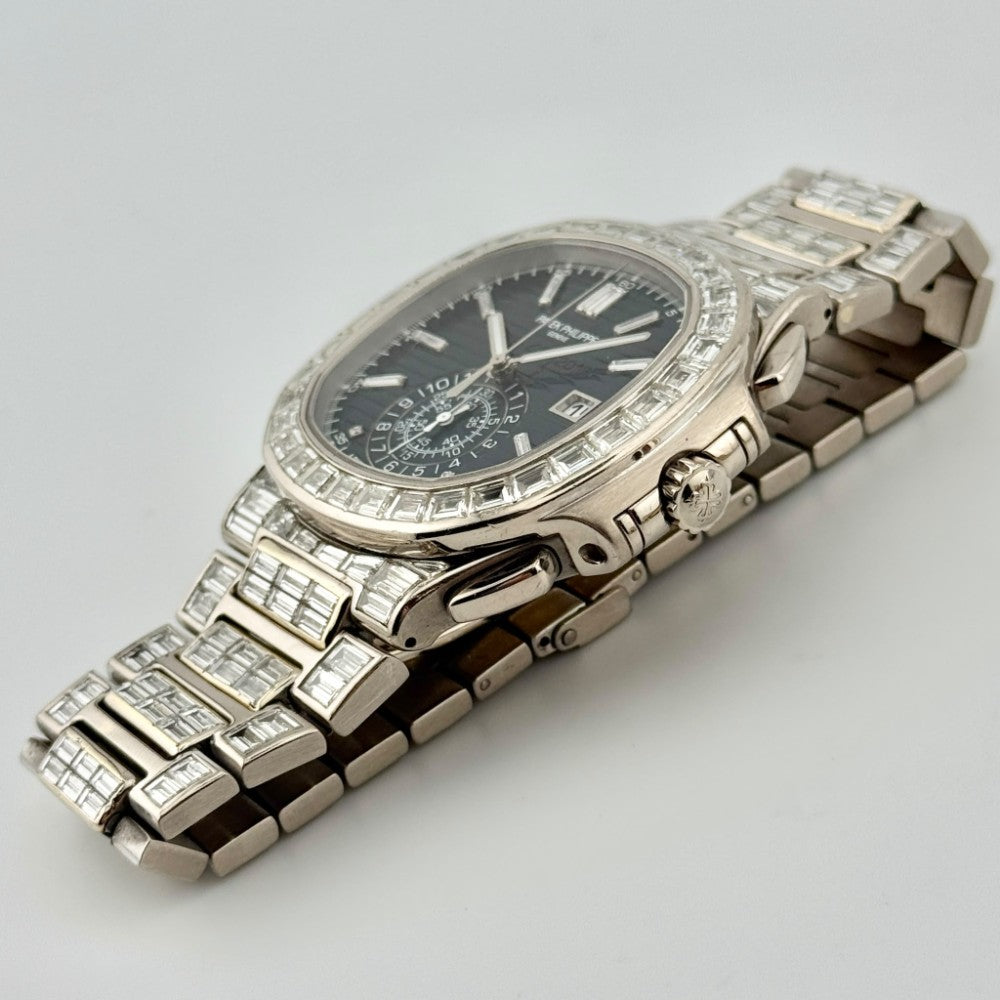 Pre-Owned Patek Philippe Nautilus 5976/1G-001