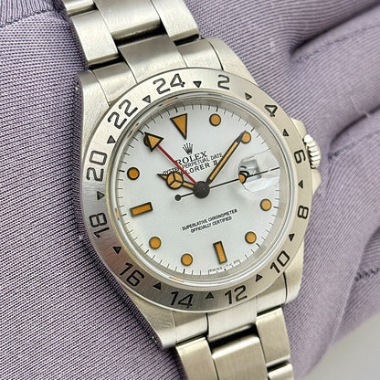Pre-Owned Rolex Explorer II 16570