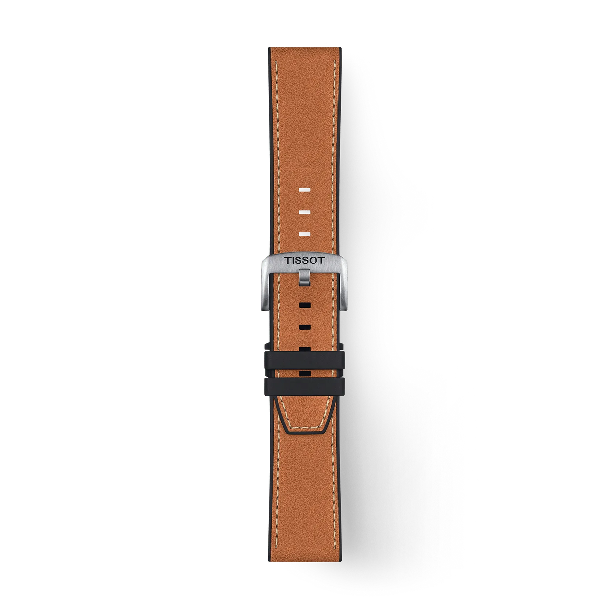 Tissot Official Brown Leather Strap Lugs 23 mm T852047777