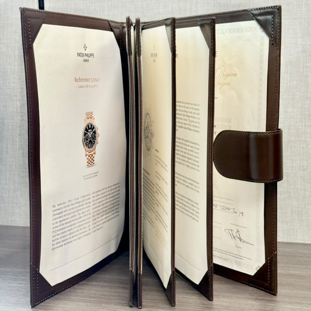 Pre-Owned Patek Philippe Grand Complications Split Seconds Perpetual Calendar 5204/1R-001