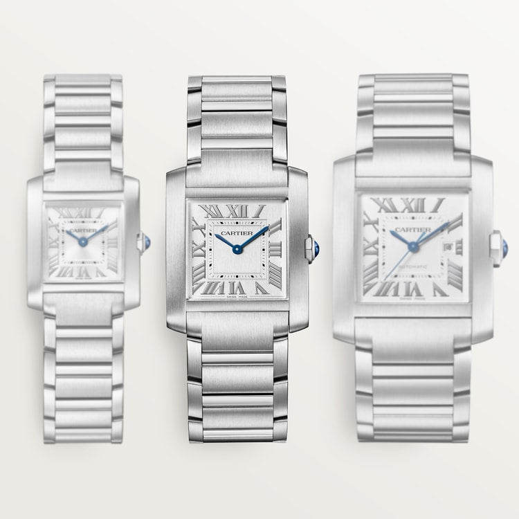 Cartier Tank Française watch WSTA0105