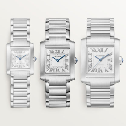 Cartier Tank Française watch WSTA0105