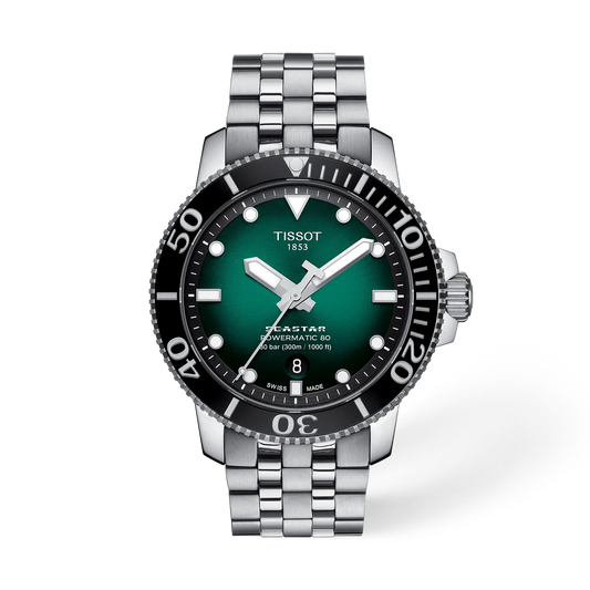 Tissot Seastar 1000 43mm T1204071109101