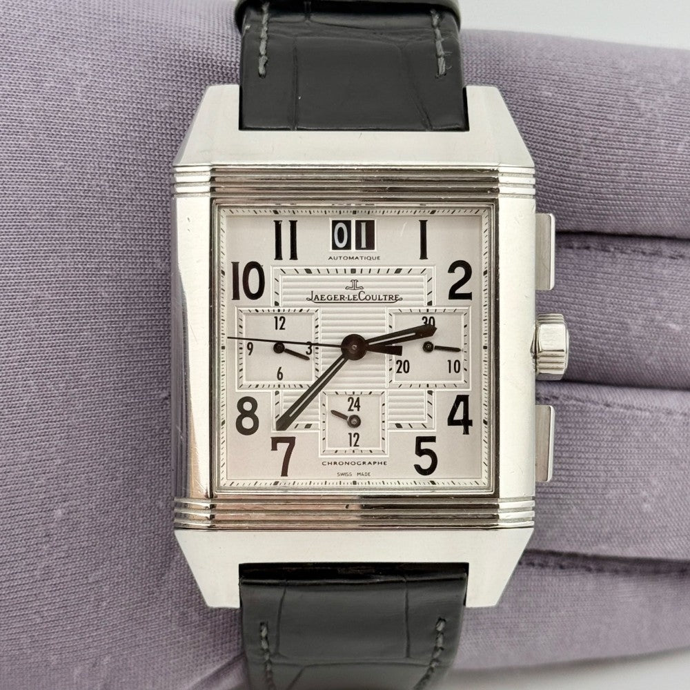 Pre-Owned Jaeger LeCoultre Reverso Squadra Chronograph Q7018420