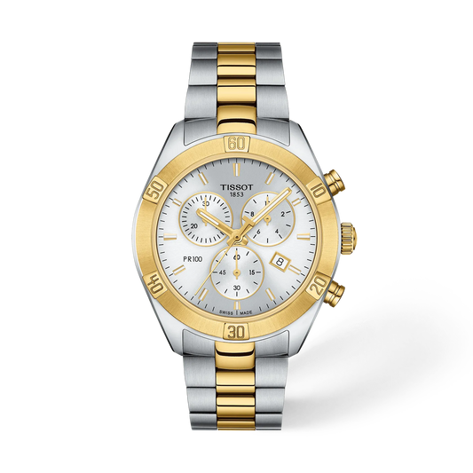 Tissot PR 100 Sport Chic 38mm T1019172203100