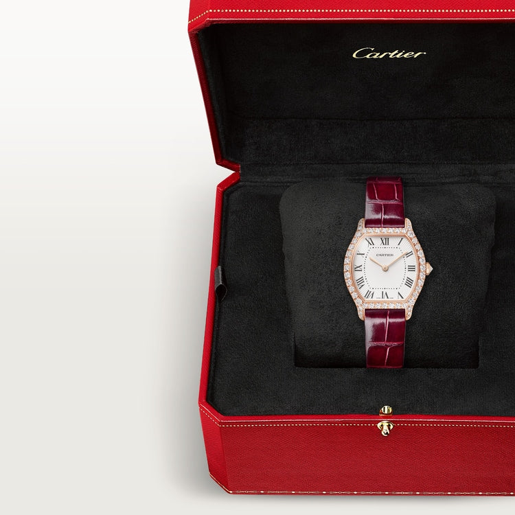 Cartier Tortue watch WJTO0012