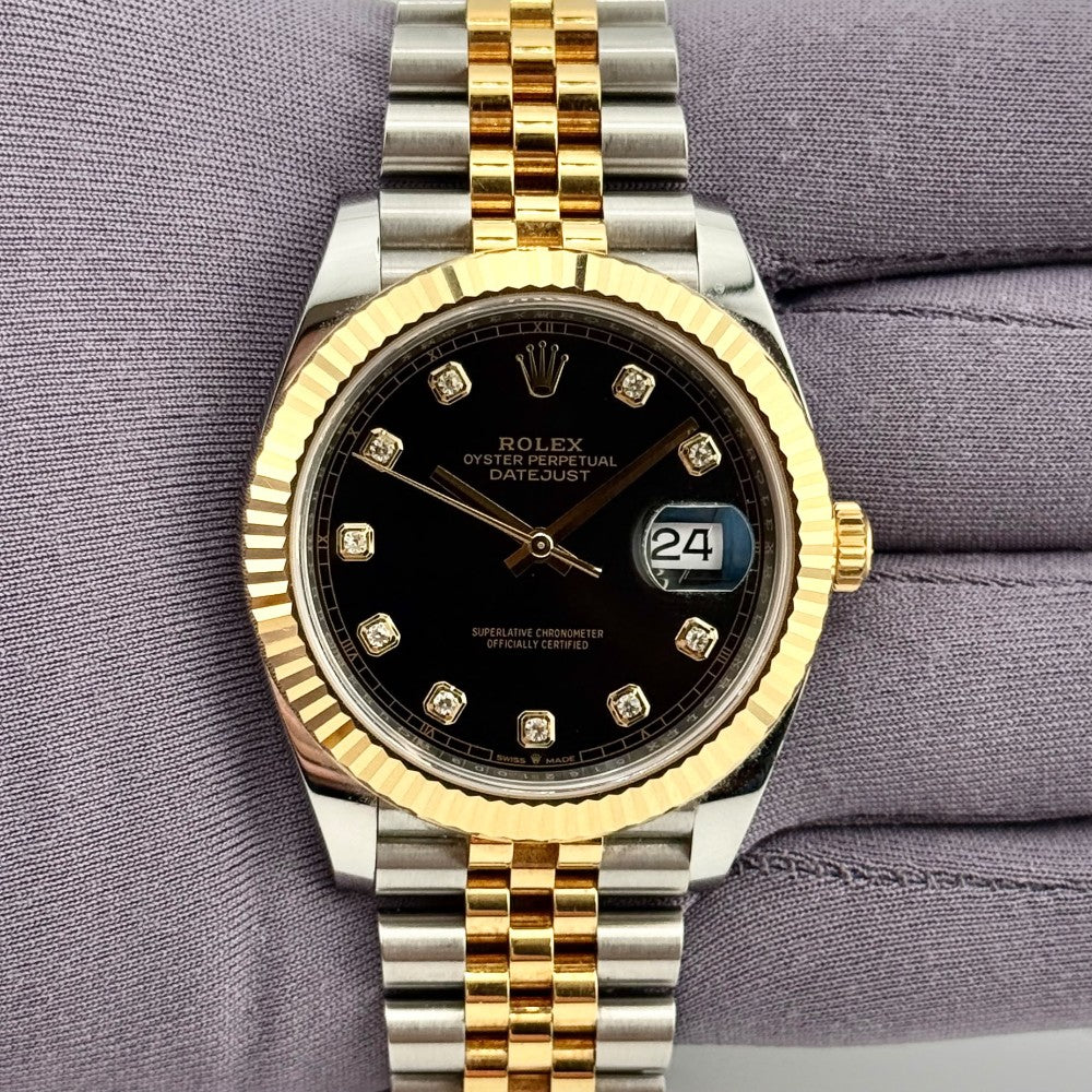 Pre-Owned Rolex Datejust 41mm 126333