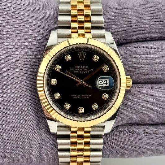 Pre-Owned Rolex Datejust 41mm 126333